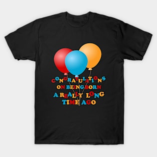 happy birthday T-Shirt